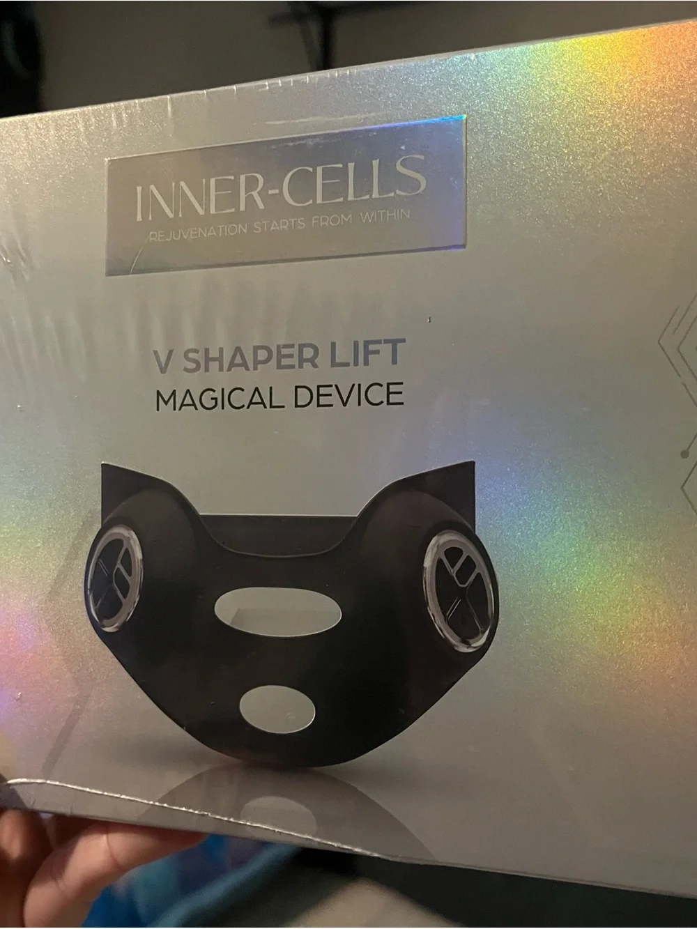V Shaper Lift Magical Device - Black
